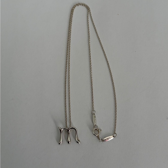 Tiffany & Co. Jewelry - Tiffany & Co. Silver Initial Necklace